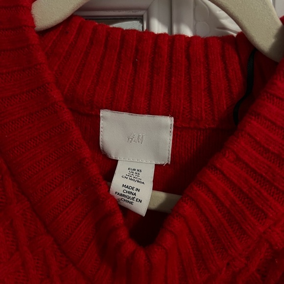 Red Sweater - Picture 3 of 3